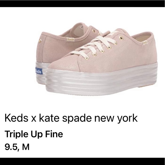Brand New In Box Keds by Kate Spade 9.5 - Picture 1 of 1